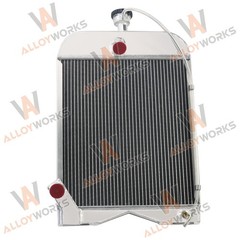 Aluminum Radiator 3 Row Fit Ford New Holland Tractor 9N,2N,8N 8N8005 86551430