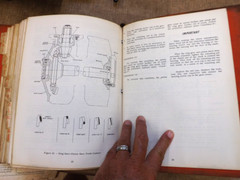 VINTAGE CASE 310G CRAWLER SERVICE MANUAL DOZER TRACTOR REPAIR SHOP FARM