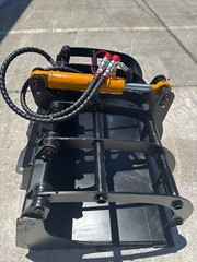 Mini Grapple Solid Bottom Attachment 44″ Fits Mini Skid Steer Toro Dingo+More