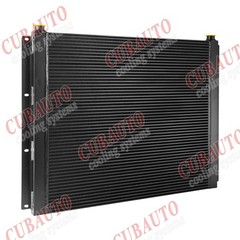 Universal Aluminum Mount Bar & Plate Oil Cooler 37.1” x 31” x 1.6” Direct Fit