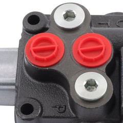 1 SPOOL 8 GPM PRINCE MB11B5C1 DOUBLE ACTING HYDRAULIC VALVE 9-7861