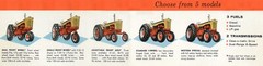 J.I. Case 730 Series Diesel & Gasoline 5 Plow Tractor Brochure Case-O-Matic