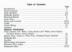 Gehl HL 2500 Hydra Cat Skid Steer Loader Parts Operators Service Manual