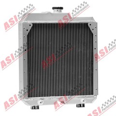 4Row 70mm Aluminum Radiator Fit Case IH Ford New Holland TK100A TN60DA S5172928