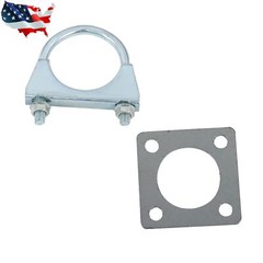 Flex Exhaust Muffler Pipe & Gasket 6701151 For Bobcat 751 753 763 773 7753 T140