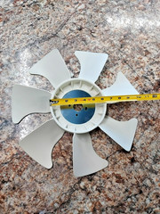 New Genuine OEM KIOTI E5629-74111 Cooling Fan For CK DK DS and LK Model Tractors