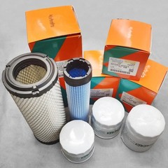 Complete Filter Service Kit For Kubota L3301 DT L3901 DT Gear Transmission 5PCS