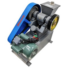 220V Jaw Crusher Rock Crush Machine 2200W Powerful Stone Coal Ore etc. Grinder