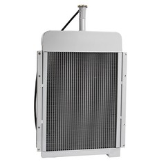 4Row 70mm Aluminum Radiator For Tractor Case IH 930 Comfort King A33459