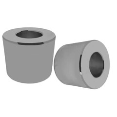 35mm Excavator Bucket Bushing 2PC For John Deere Kubota Takeuchi Bosses Cat