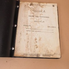 Cleveland H320 Trencher Parts Instruction Book Manual