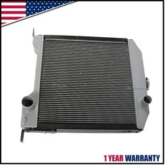 Skid Steer Loader Radiator Fits For Case 1840 1845C 1347609C1 1A12192