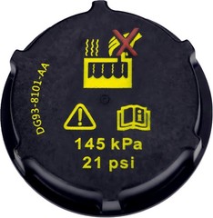 Radiator Surge Tank Cap,Coolant Reservoir Cap Compatible with Ford F150 F250