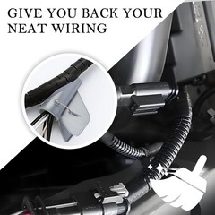 5PCS Car Wire Loom Installation Tool Set 0.32 to 1.6 in Wire Insertion Tools