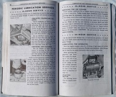 Original Vintage John Deere Model 50 Series Tractor Operator’s Manual OM-R2033