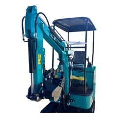 AGT 1 TON MINI EXCAVATOR WITH PILOT SYSTEM, 13.5HP RATO ENGINE