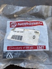 (MC76) Norgren T04100 0367 Shuttle Valve