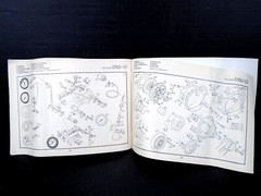 Ersatzeilliste KHD Deutz – 2974146 – F 3-6 L 912/W – SPARE PARTS CATALOGUE