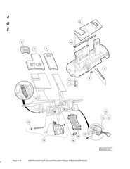 2004 Gas & Electric Service Parts Manual 2004 Club Car Precedent 1203P0