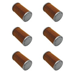 3653390M1 Qty 6: Fuel Filter Fits Massey Ferguson 1125 1140 1145 1240 1250 1260