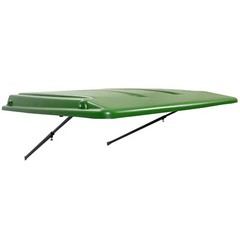 Green Top Canopy with Bracket For John Deere Compact Utility Tractors ROPS