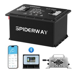 48V(51.2V) 105Ah LiFePO4 Lithium Battery for Genie JLG Skyjack Boom Scissor Lift