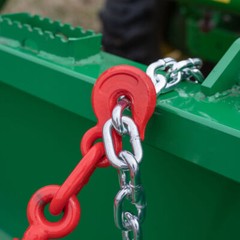 Titan Attachments Dual Prong Hay Bale Spear Attachment