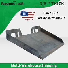 3/8″ Quick Tach Attachment Mount Plate Heavy Duty Skid Steer for Bobcat Kubota