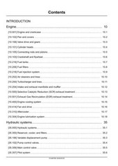 Case CX130D Crawler Excavator Service Manual Repair Shop Book