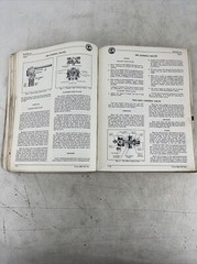 Euclid S-12 Maintenance Manual Service Book 78FDT, 78 FOT-29 SH Scraper Guide