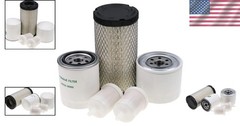 Complete Maintenance Filter Kit for Kubota Tractors: Fits BX, GR, and ZD Models