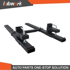 Labwork 60″ 4000lbs Pallet Forks Clamp on Tractor Forks Adjustable Bucket Forks