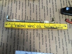 Nos Ford C7NN2N669B & C7NN2N659B Parking Brake Rod