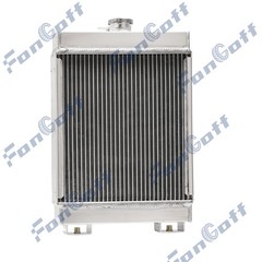For Yanmar YM2200 YM2700 124550-44500 Tractor Radiator 3 Row Aluminum
