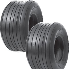 2) 16/6.50-8 16-650-8 16×6.50-8 I-1 Implement Hay Tedder TIRE Journey P508 24ply