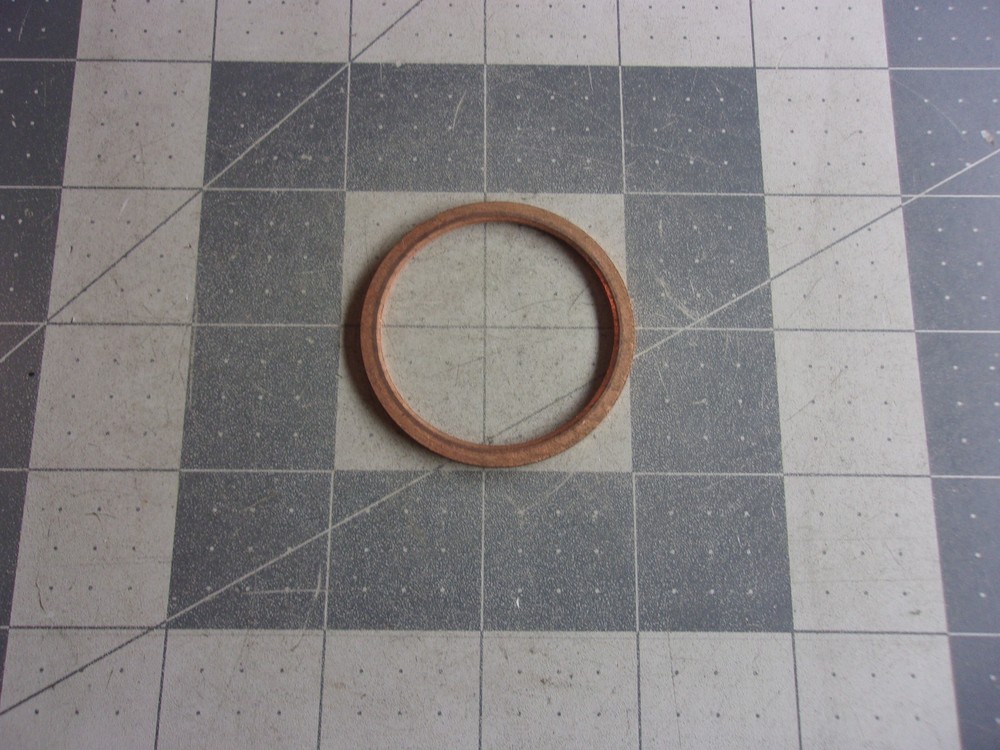 Long TX50036 Copper Washer OD 1 7/8″ ID 37/64″ Width 1/16″