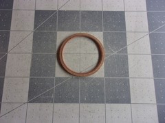 Long TX50036 Copper Washer OD 1 7/8″ ID 37/64″ Width 1/16″