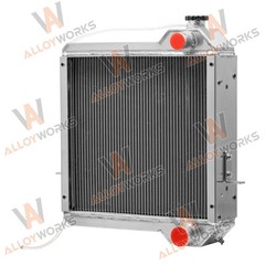 234876A1 Radiator Fits Case Backhoe 580L 580SL 585E 590SM 584E 585G 4391T.