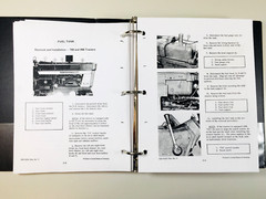 International 766 966 1066 1466 Tractor Service Parts Operators Manual Repair Ih