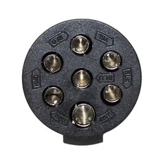 Implement Light Plug 7 Pin Fits Case IH Fits Ford Fits John Deere Fits New Holla