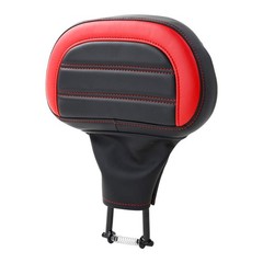 Rally Stripe Tuck Roll Driver Backrest Fit Touring Road King Street Glide 09-23
