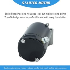 Starter Motor Replacement for John Deere Scotts Kohler 15-23 HP Sabre AM13040…