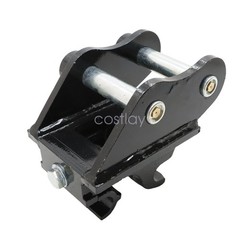 Fits For Mini Excavators 1 Ton to 1.5 Ton Attachment Quick Hitch Coupler