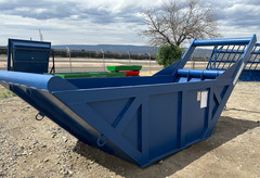 7 Cubic Yard Bedding Box Rock Box USA Made by: Bear Iron Works