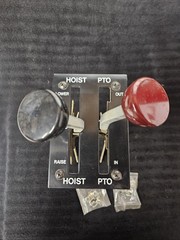 Buyers QDS52 PTO/HOIST Duel Cable Control Q Series