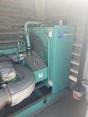 cummins power generator in container, great condition, model DFAB5706981