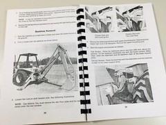 Case 580C Loader Backhoe Operators Service Parts Manuals Repair Shop Tractor Ck