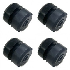 (4) Rubber Isolator Engine Mount for John Deere 6076 Engines 6076TRW30 6076TRW31