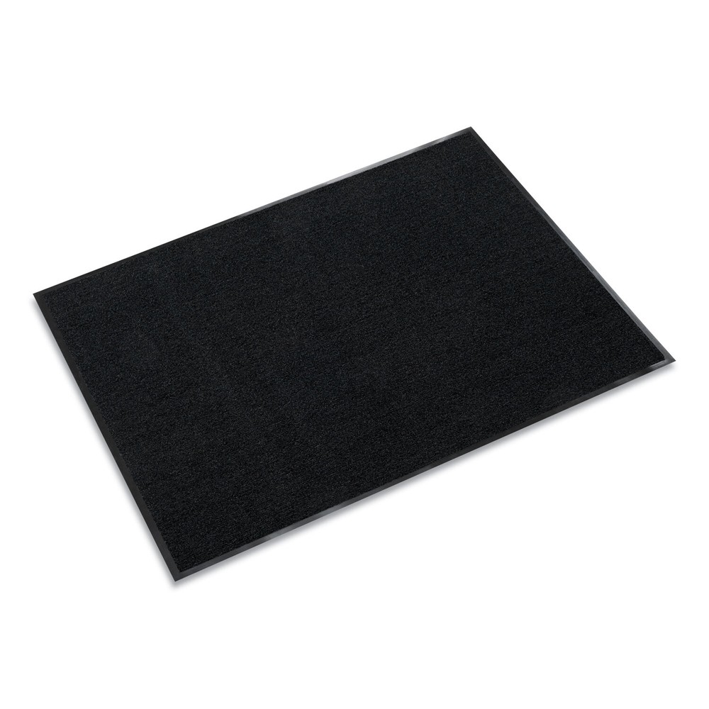 Crown Mats & Matting Jasper Indoor/Outdoor Scraper Mat, 36 x 60, Black