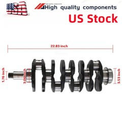 Crankshaft 234-4794 2344794 for Mitsubishi S4S S4S-IDI Engine F18B F18C Forklift